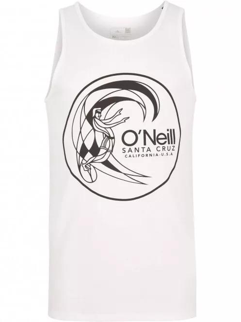 maiou pt. barbati O'Neill Original Tanktop alb 4