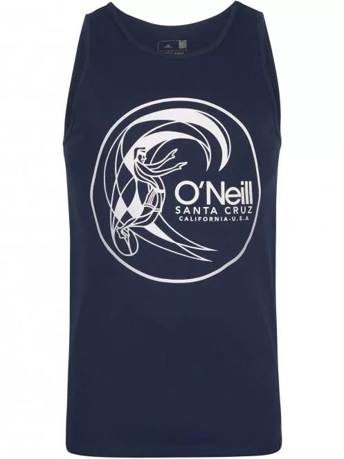 maiou pt. barbati O'Neill Original Tanktop albastru inchis 2