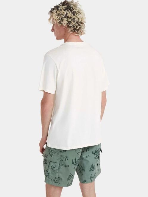 tricou cu maneci scurte pt. barbati O'Neill O'Neill Logo T-Shirt alb 3