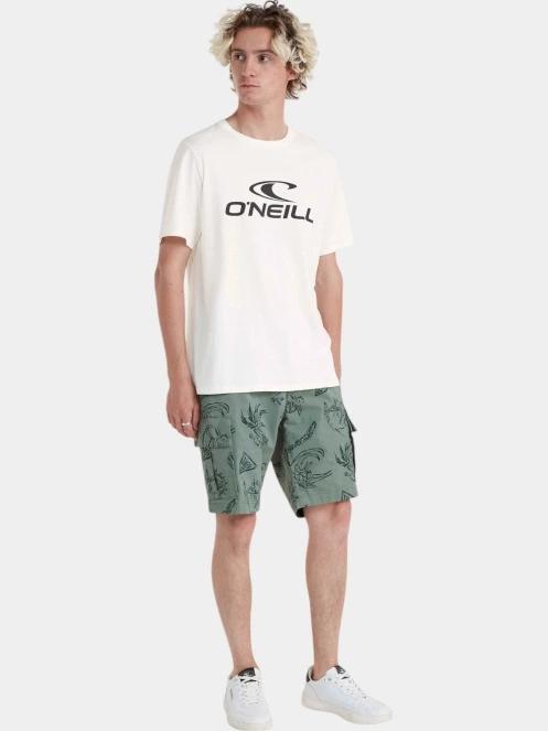 tricou cu maneci scurte pt. barbati O'Neill O'Neill Logo T-Shirt alb 4