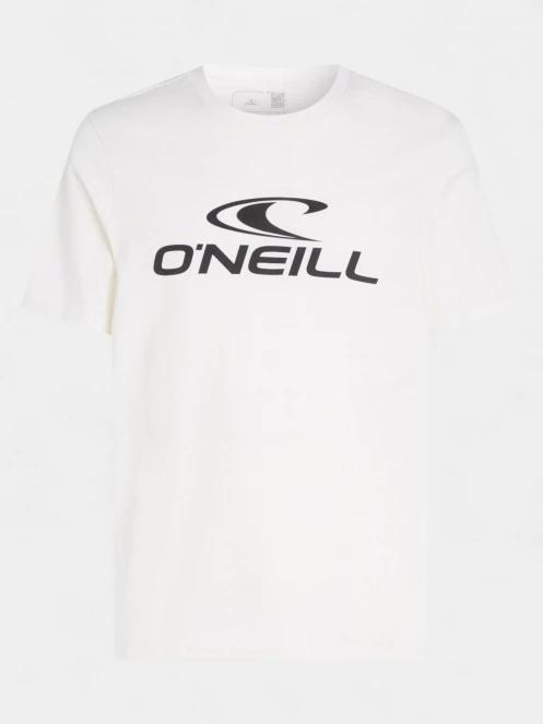 tricou cu maneci scurte pt. barbati O'Neill O'Neill Logo T-Shirt alb 6