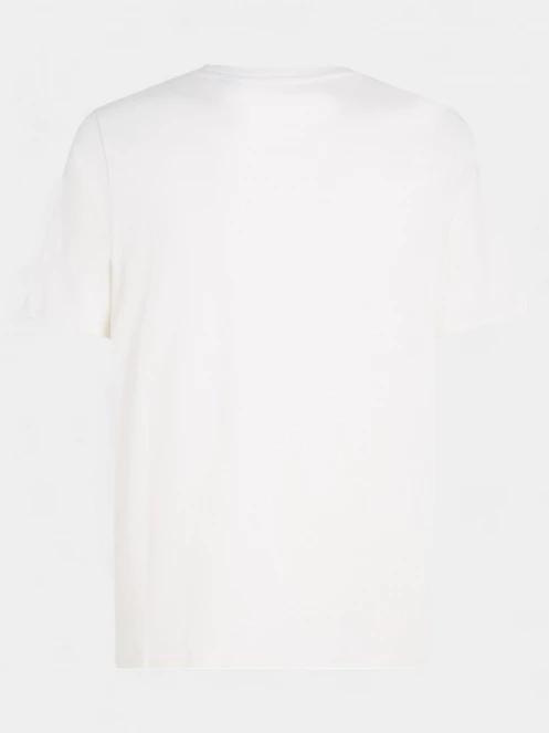 tricou cu maneci scurte pt. barbati O'Neill O'Neill Logo T-Shirt alb 7