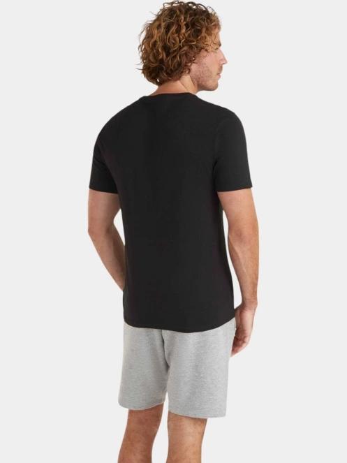 tricou cu maneci scurte pt. barbati O'Neill O'Neill Logo T-Shirt negru 3