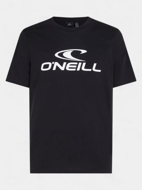 tricou cu maneci scurte pt. barbati O'Neill O'Neill Logo T-Shirt negru 6