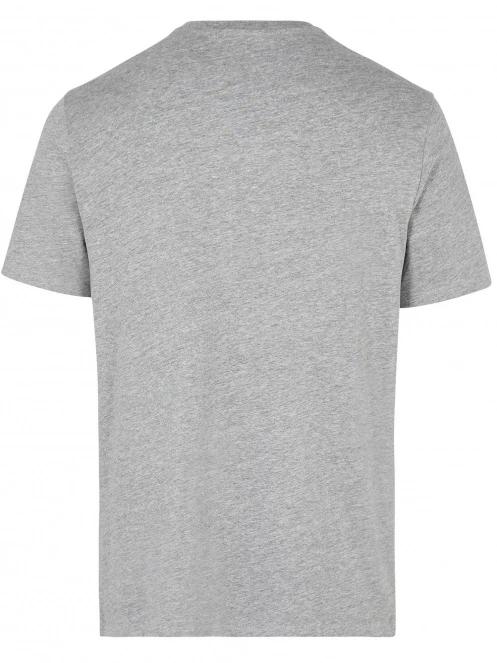 tricou cu maneci scurte pt. barbati O'Neill O'Neill Small Logo T-Shirt gri 7