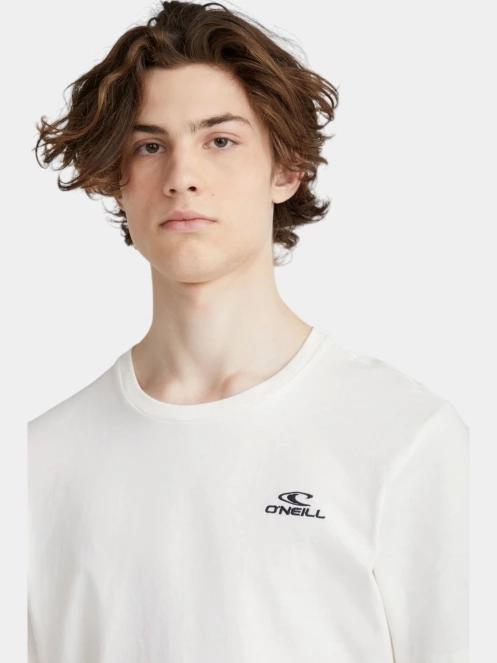 tricou cu maneci scurte pt. barbati O'Neill O'Neill Small Logo T-Shirt alb 5