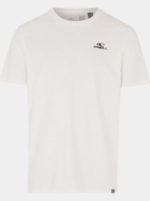 tricou cu maneci scurte pt. barbati O'Neill O'Neill Small Logo T-Shirt alb 6