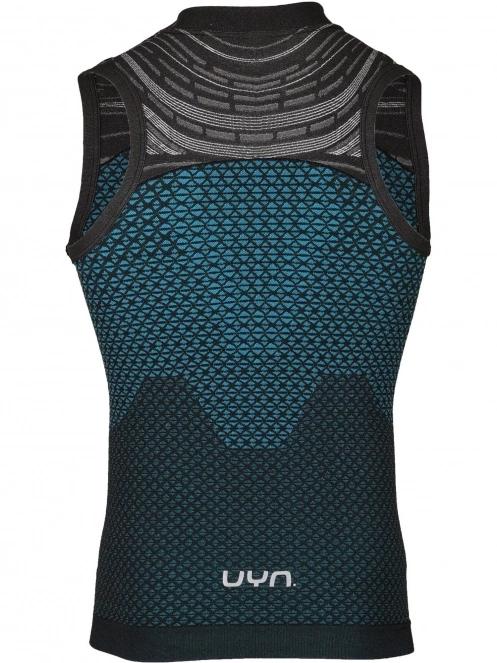tricou pentru sport, cu maneci scurte pt. barbati UYN Man Running Coolboost Sleeveless gri 3
