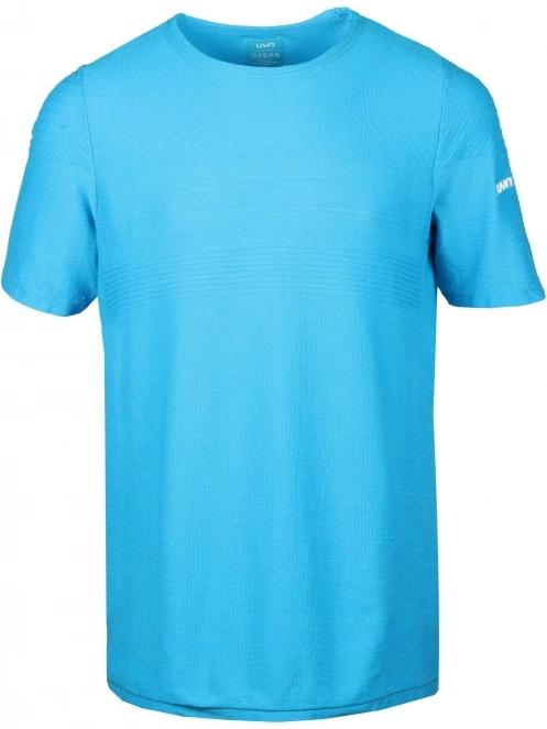 tricou pentru sport, cu maneci scurte pt. barbati UYN Man Natural Training Ow Shirt SH_SL albastru 2