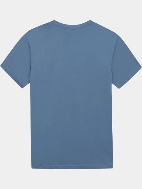 tricou cu maneci scurte pt. barbati TBS Omaritee albastru 3