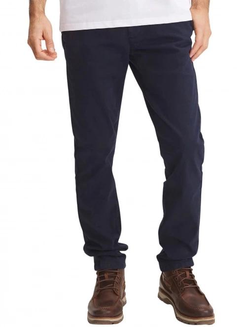 pantaloni de strada pt. barbati TBS Oskarfan albastru inchis 2