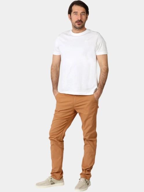 pantaloni chino pt. barbati TBS Pavlopan maro 5