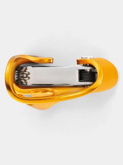 echipament de alpinism Petzl Croll L galben 4