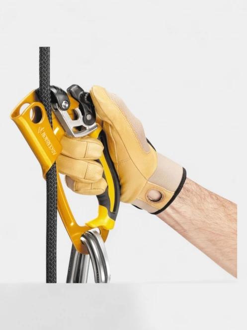 echipament de alpinism Petzl Ascension galben 5