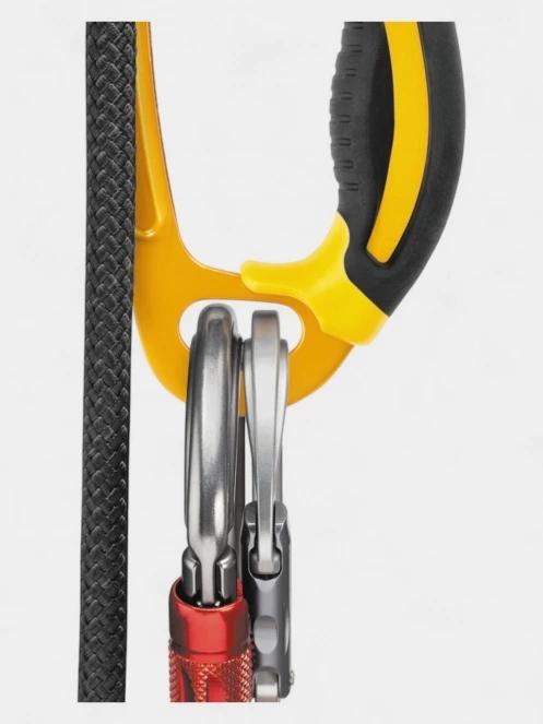 echipament de alpinism Petzl Ascension galben 6