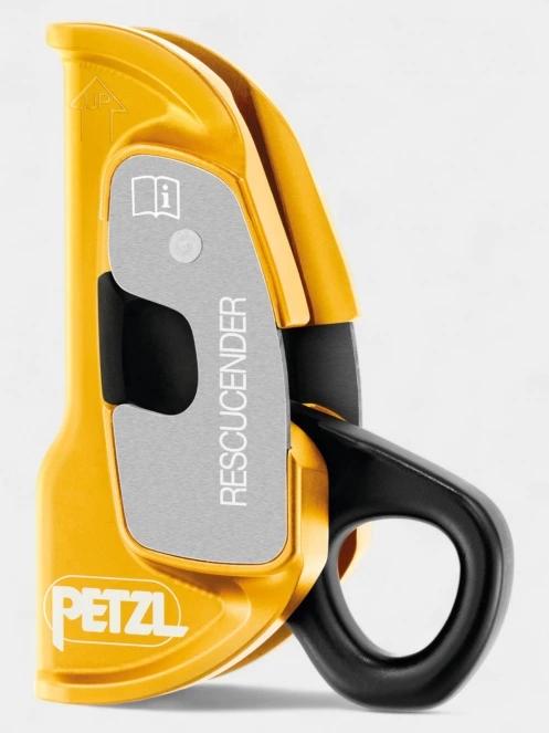 blocator Petzl Rescucender galben 2