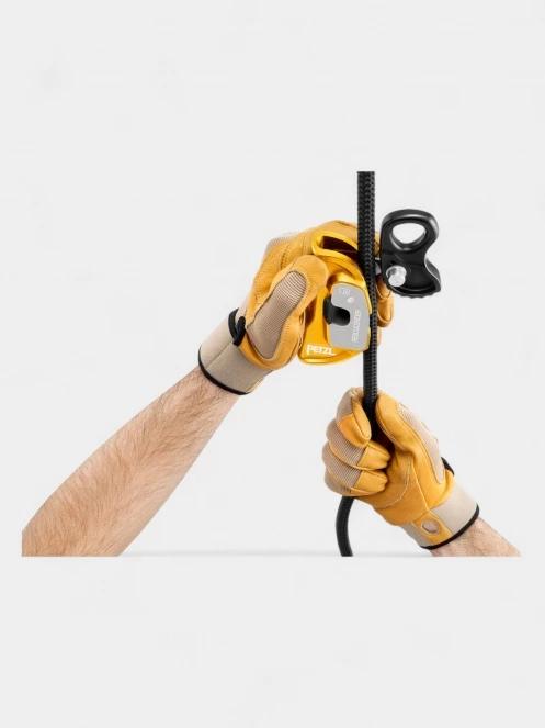 blocator Petzl Rescucender galben 3