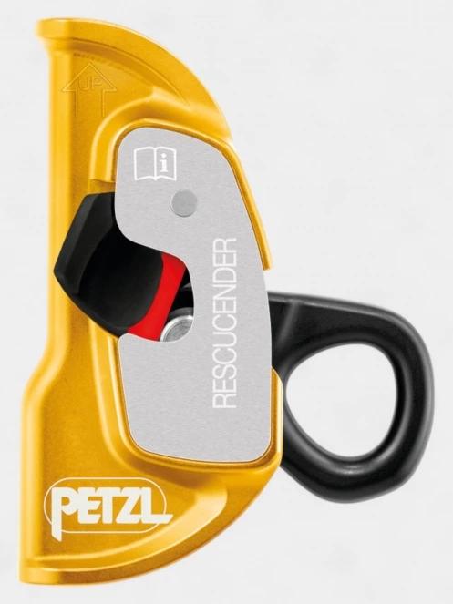blocator Petzl Rescucender galben 4