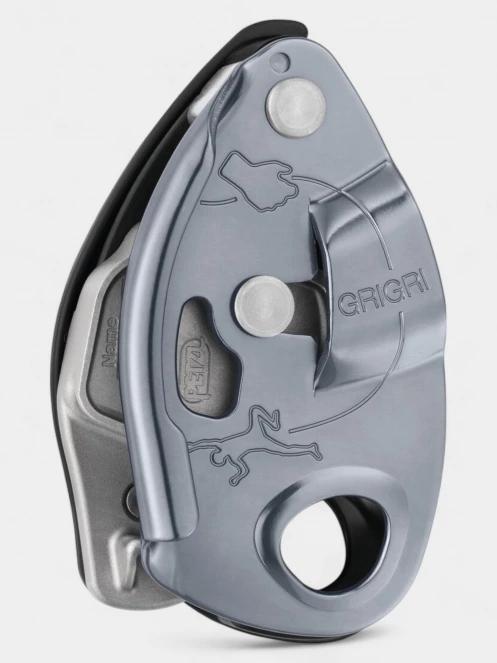 dispozitiv de fixare Petzl Grigri gri 2