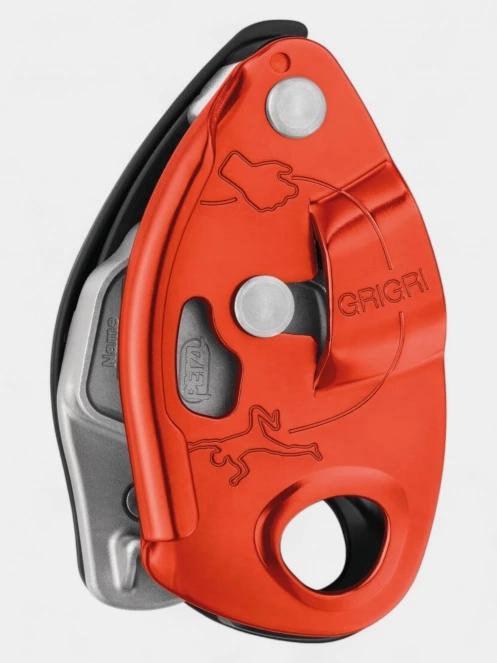 dispozitiv de fixare Petzl Grigri rosu 2