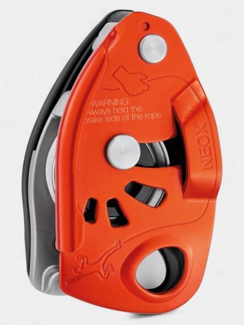 dispozitiv de fixare Petzl Neox portocaliu 2