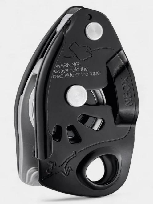 dispozitiv de fixare Petzl Neox negru 2