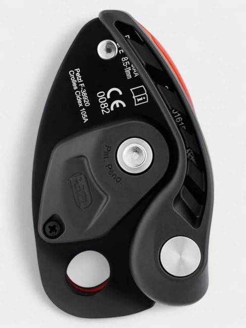 dispozitiv de fixare Petzl Neox negru 3