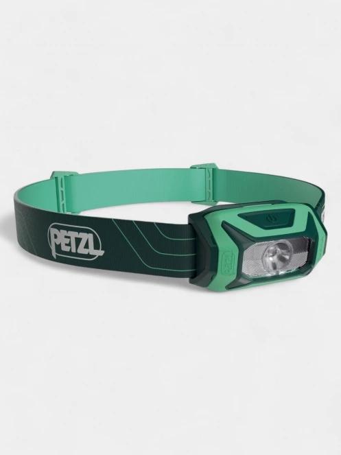 lampa de cap Petzl Tikkina verde 2