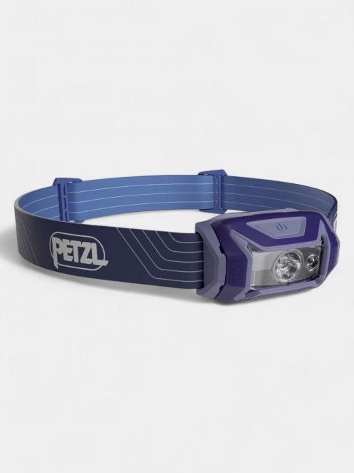 lampa de cap Petzl Tikka albastru 2