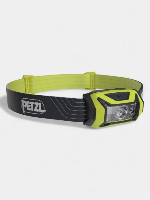 lampa de cap Petzl Tikka galben 2
