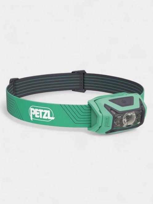 lampa de cap Petzl Actik verde 2