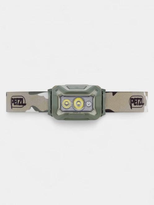 lampa de cap Petzl Aria 2 Rgb oliv 3