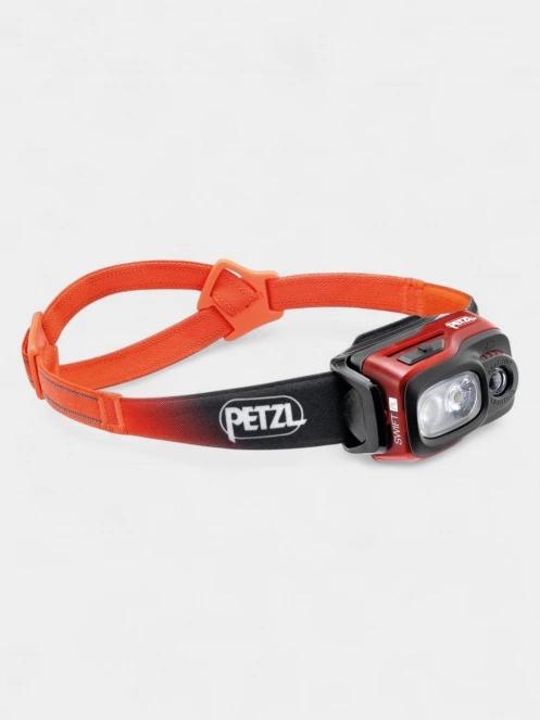 lampa de cap Petzl Swift Rl portocaliu 2