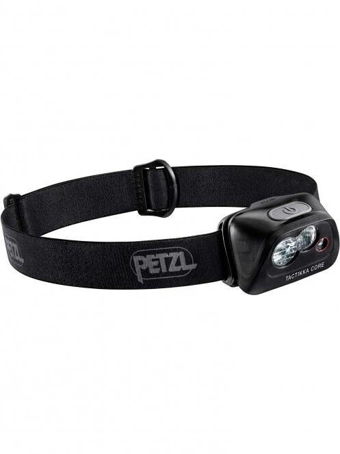 lampa de cap Petzl TACTIKKA CORE LAMP negru 2