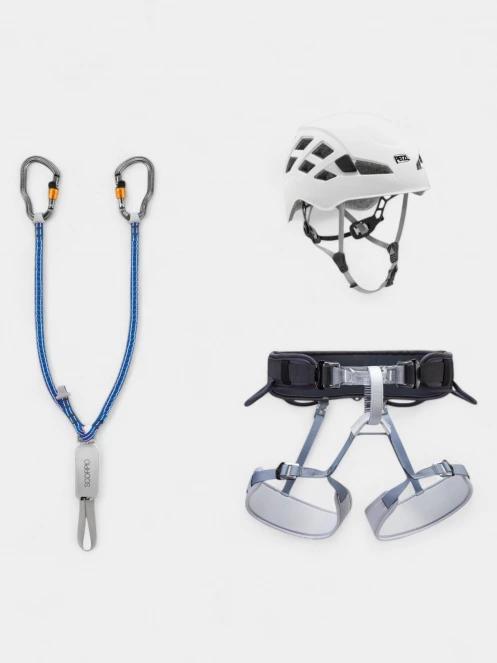 set via ferrata Petzl Via Ferrata Vertigo Kit 1 negru 2