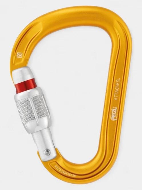 carabiniera Petzl Attache galben 2