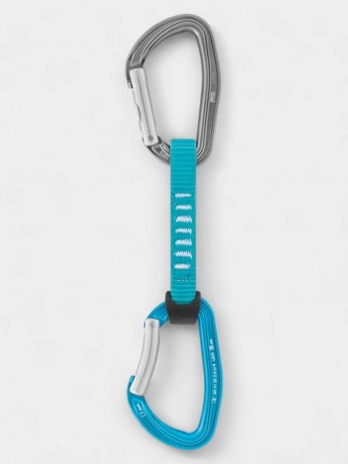 carabiniera Petzl Djinn Axess albastru deschis 2