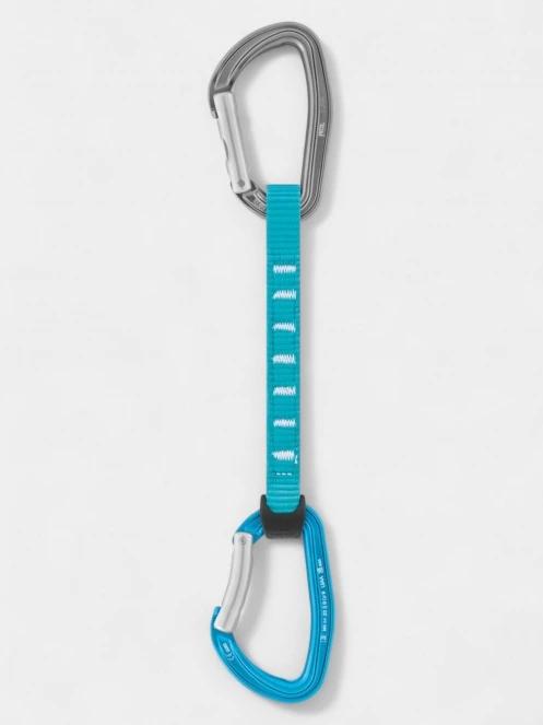 carabiniera Petzl Djinn Axess albastru deschis 2