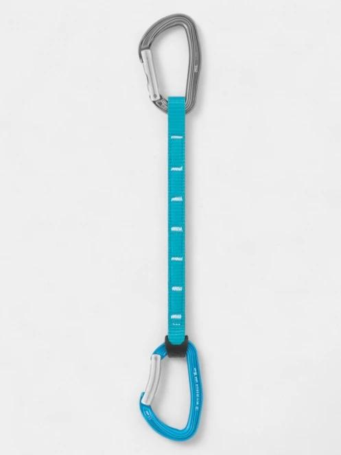 carabiniera Petzl Djinn Axess albastru deschis 2