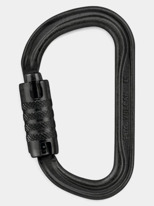 carabiniera Petzl Vulcan negru 2