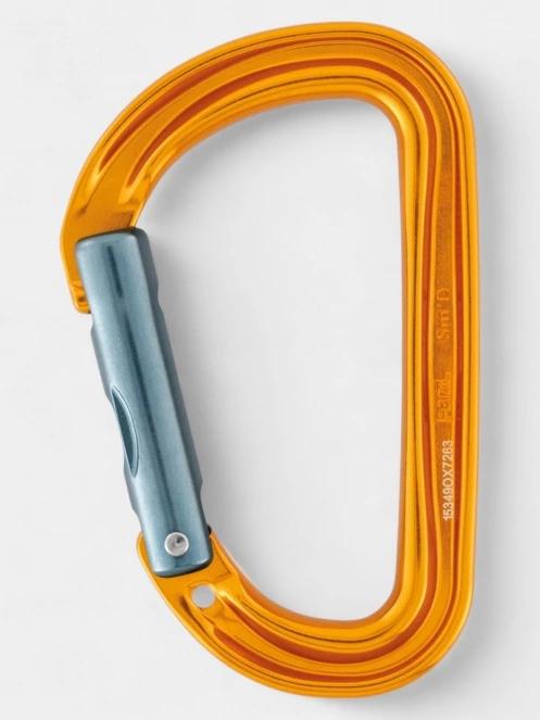 carabiniera Petzl Sm’D Wall galben 2