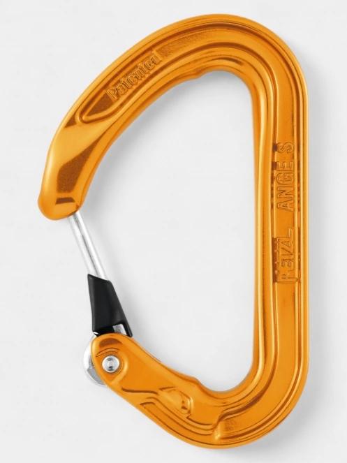 carabiniera Petzl Ange S portocaliu 2