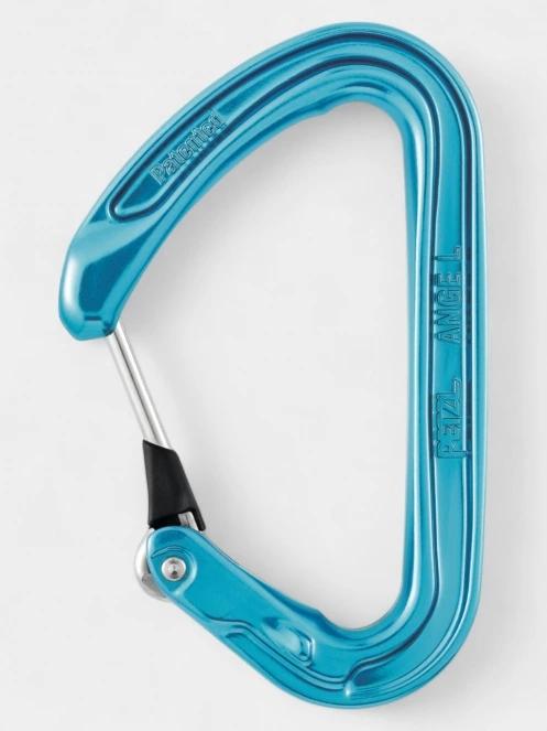 carabiniera Petzl Ange L albastru 2