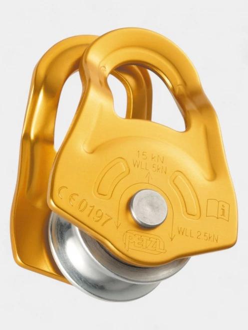 scripete Petzl Mobile galben 2