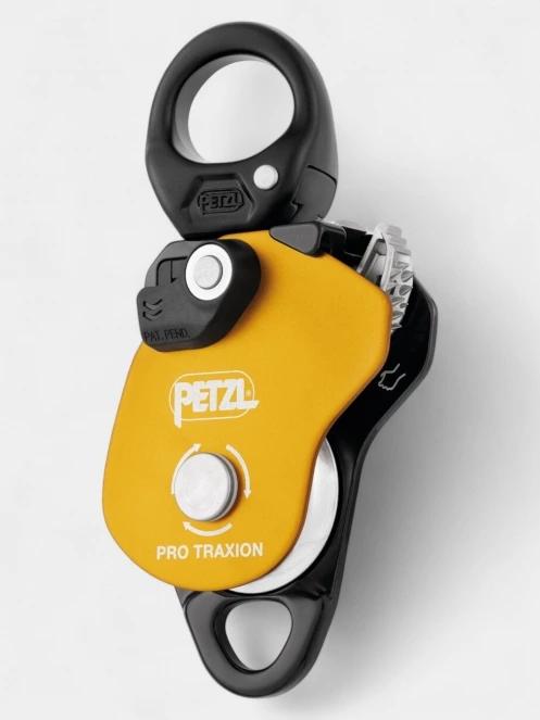 scripete Petzl Pro Traxion galben 2