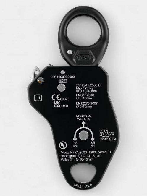 scripete Petzl Pro Traxion galben 3