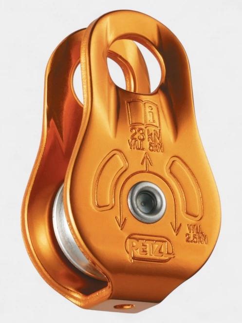 scripete Petzl Fixe galben 2