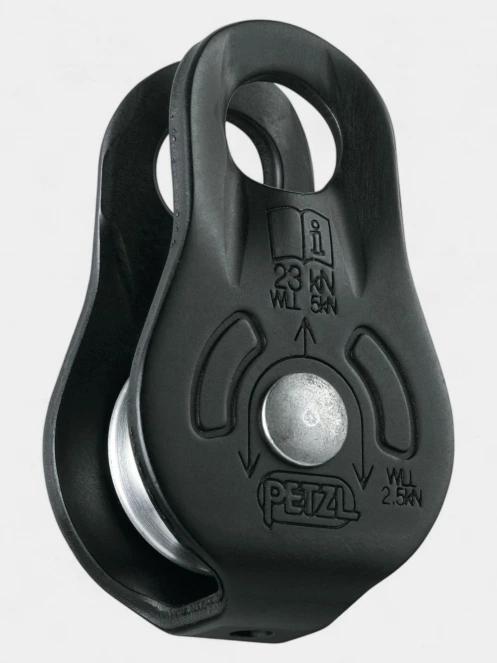 scripete Petzl Fixe negru 2