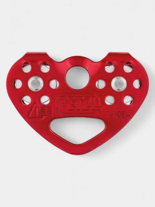 scripete Petzl Tandem rosu 2