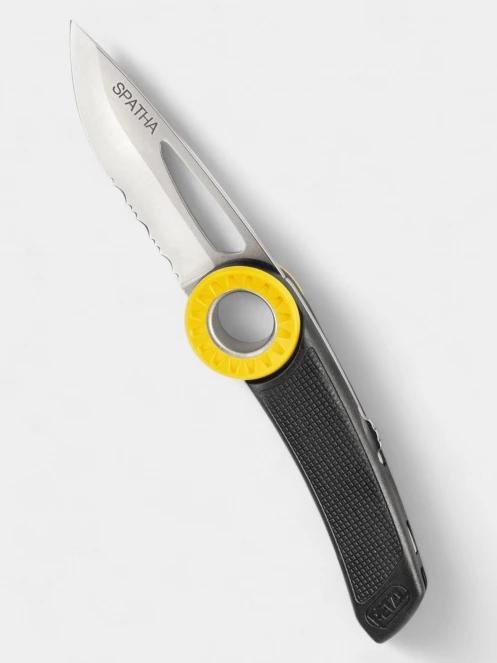 cutit Petzl Spatha negru 2